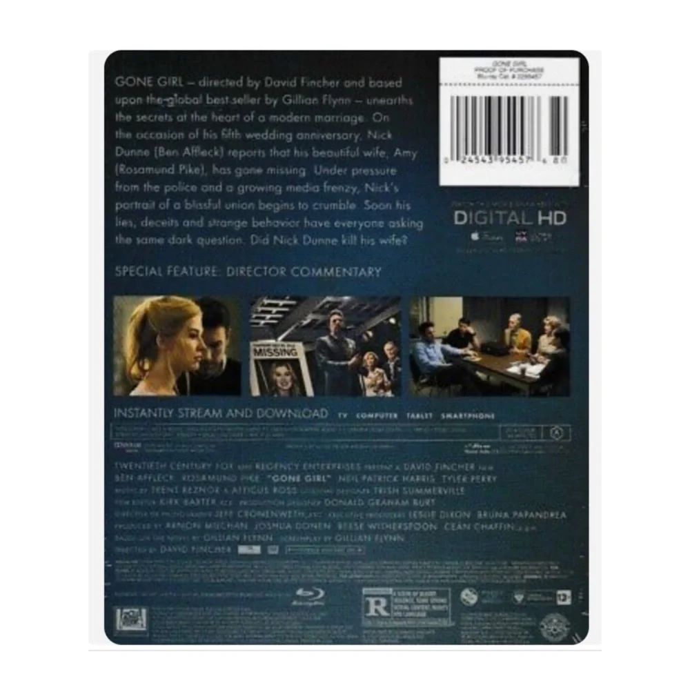 Gone Girl Ben Affleck